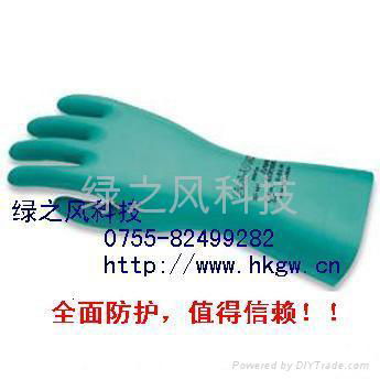 橡膠乳膠防護防化手套