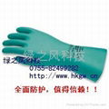 橡胶乳胶防护防化手套