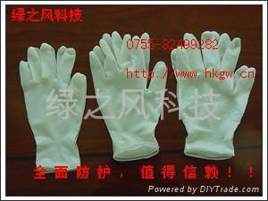 橡膠乳膠防護防化手套 2