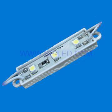 12V DC 3pcs 3528 SMD Waterproof LED Module