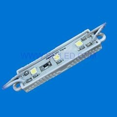 12V DC 3pcs 3528 SMD Waterproof LED Module
