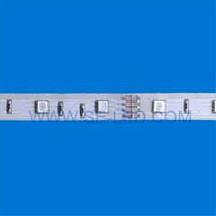 5050 SMD 12V DC Non-Waterproof Full Color LED Flexible Strip(Tube)