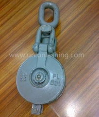 Lashing Snatch Block