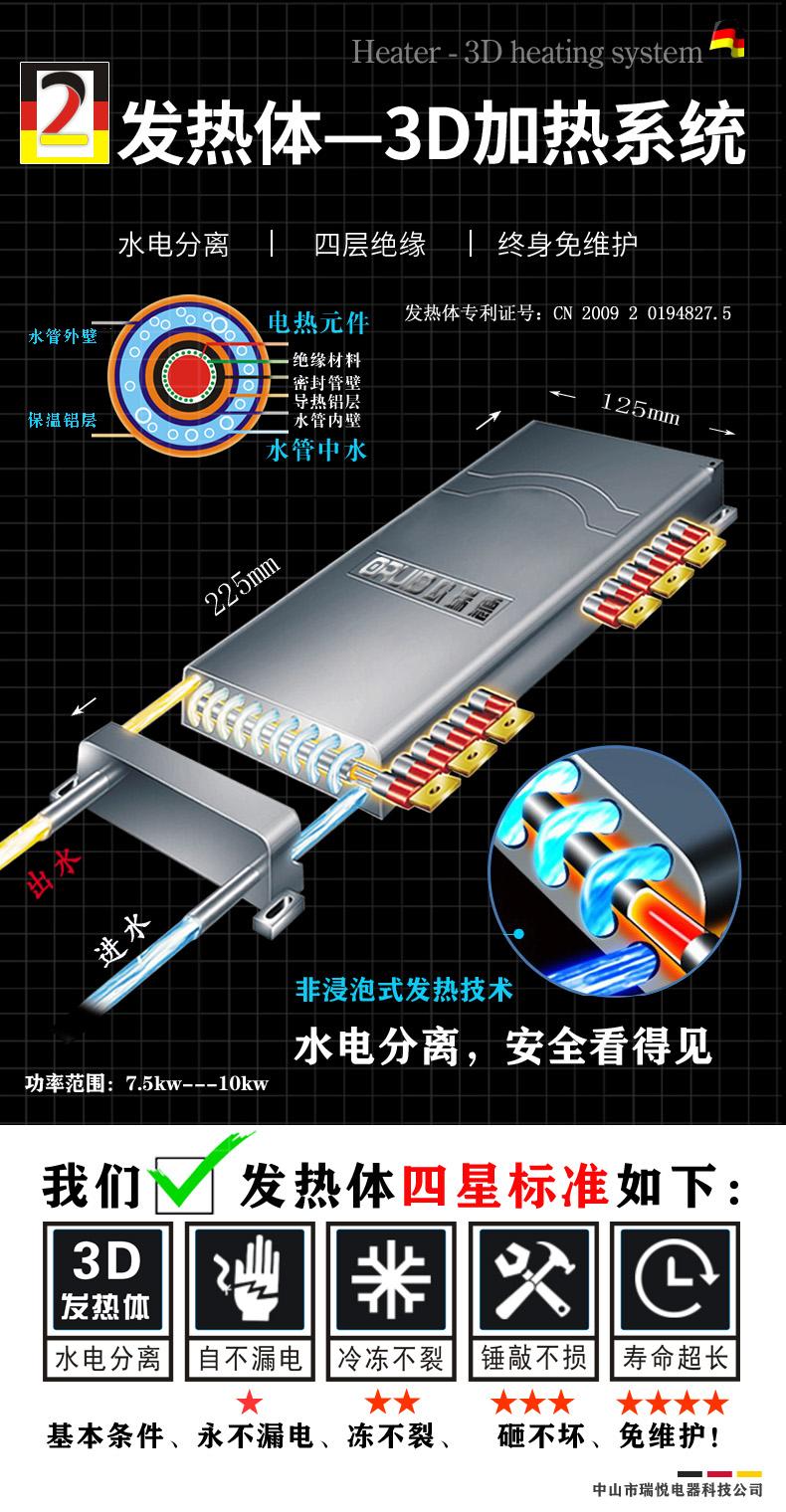 欧瑞德即热热水器 即热式电热水器 安全专利 即热式热水器02 3