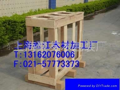 松江设备包装箱生产厂家木箱包装 2