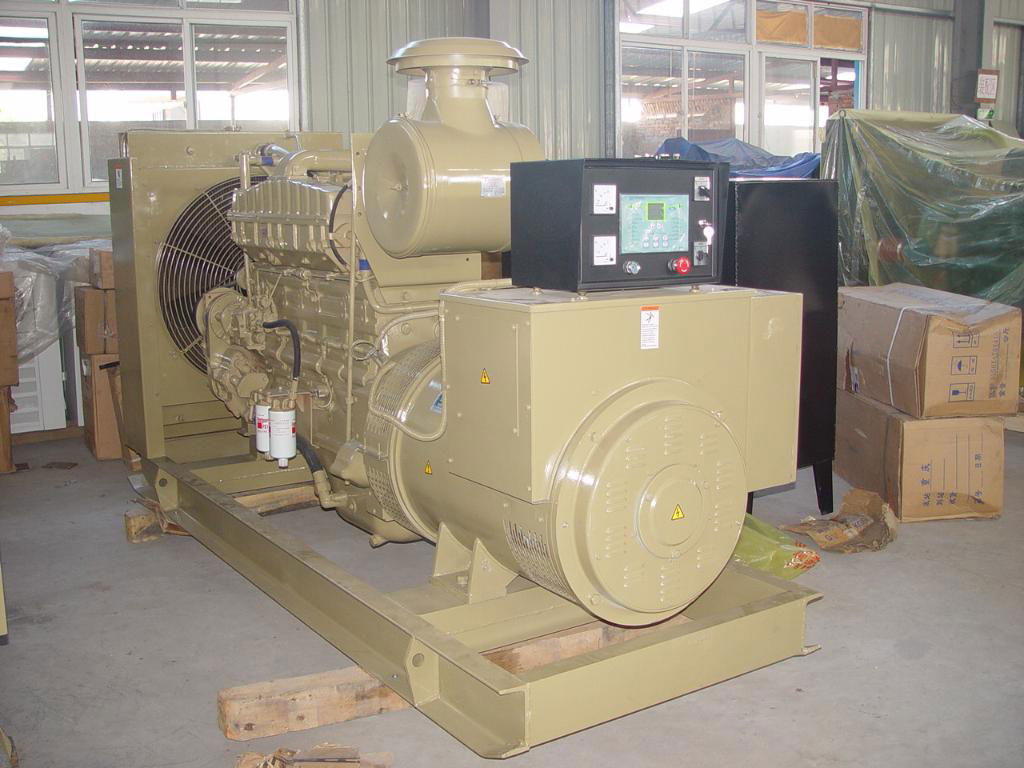 Cummins Diesel Generator (TCM25-TCM1250) 2