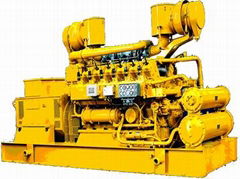 Natural Gas Generator Set (TK25G-