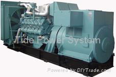 Deutz Diesel Generator Set (TDE30-TDE2000)