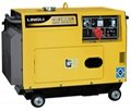 1.7kva - 7.5kva Air Cooled Diesel Generator (LDE2800- LDE7800) 1