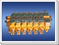 DL series multiple section directional  valves 1