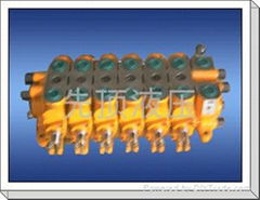 DL series multiple section directional  valves