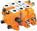 DL series multiple section directional  valves 2
