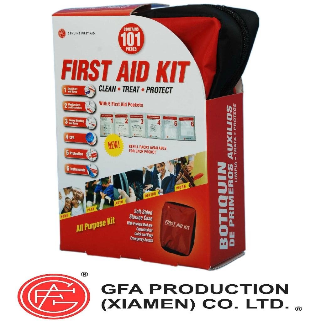 First aid kit 2