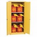 Drum Flammable Safety Storage Cabinet SSM100055 Dual Vents with Built-in Flash A 2