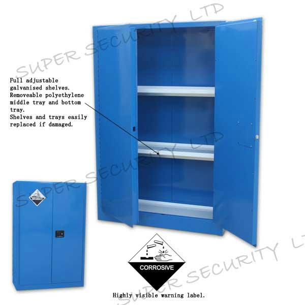 90 Gallon 3-point Self-latching Dangerous Goods Steel Chemical Cabinet 2