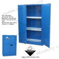 90 Gallon 3-point Self-latching Dangerous Goods Steel Chemical Cabinet 2