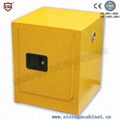 4 Gal Mini Hazardous Material Flammable Storage Cabinet