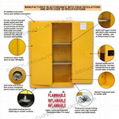 45 Gallon Flammable Storage Cabinet  3