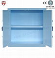 Hydrochloric acid Lab Solvent Plastic Double Door Chemical Corrosive Cabinet