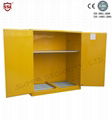油桶儲存櫃 單桶油桶櫃 防火櫃防爆櫃 化學品安全櫃（55加侖） 4