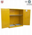 Drum Flammable Safety Storage Cabinet SSM100055 Dual Vents with Built-in Flash A