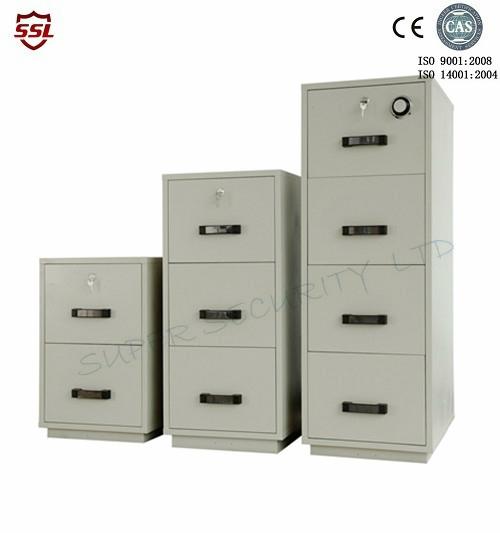 Fire Resistant Filing Cabinet 4 drawers ,2 hour fire rating cabinet