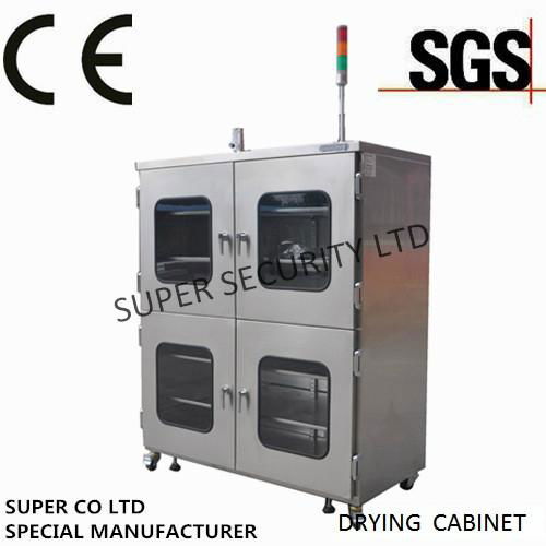 Electronic Desiccant Stainless Nitrogen Dry Box  4