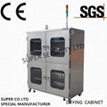 Electronic Desiccant Stainless Nitrogen Dry Box 