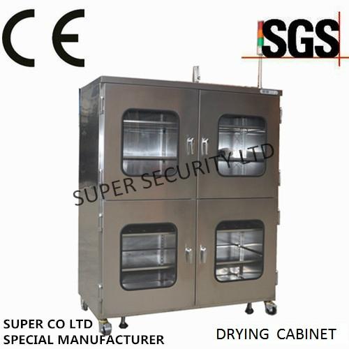 Electronic Desiccant Stainless Nitrogen Dry Box  5