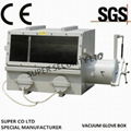 Stainless Steel Laboratory Glove Box / Anaerobic Glove Box Medical Equipment