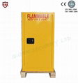 Portable Steel Chemical Safety Cabinets For Flammables And Combustibles