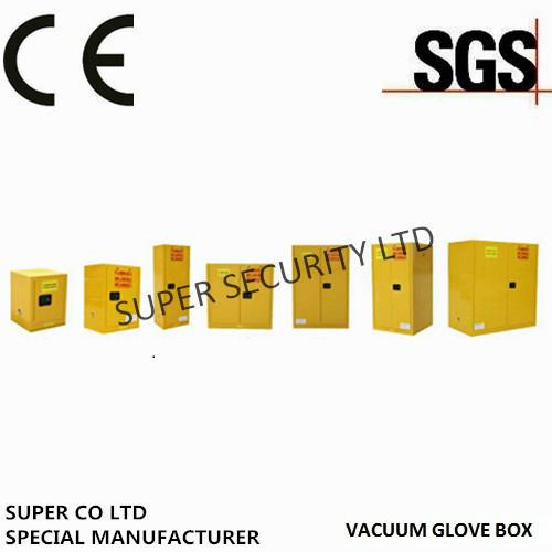 60 Gal Hazardous Flammable Storage Cabinet with Fully-welded Construction  4