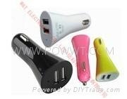 CAR CHARGER 4