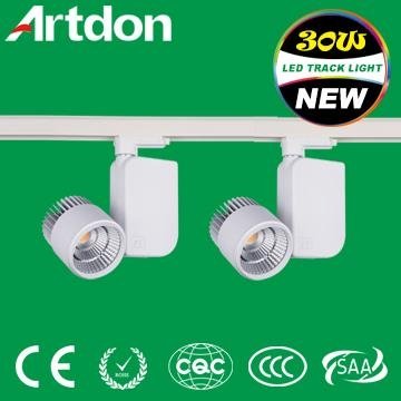 COB LED track light 30W with CE and ROHS or SAA certificate 2