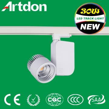 COB LED track light 30W with CE and ROHS or SAA certificate 3