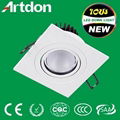 Power rating White 10W led down lighting