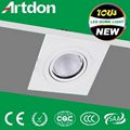 Power rating White 10W led down lighting 3