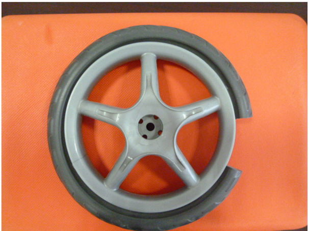 EVA  Small foam tyre 4