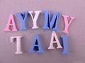 EVA  玩具字母