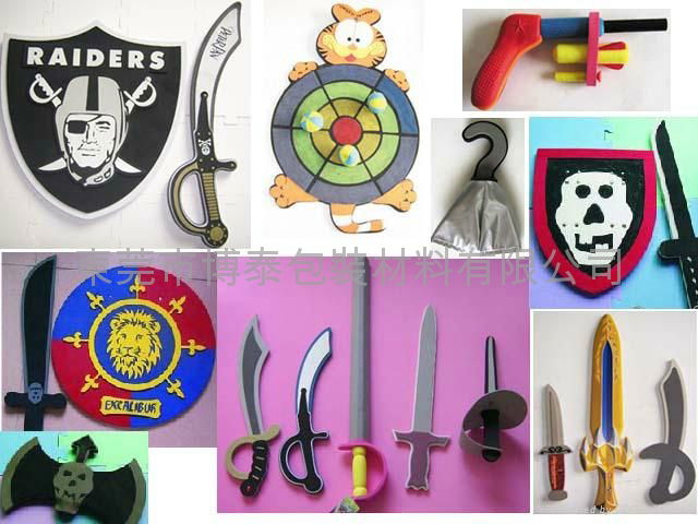 EVA  Children's toys knife 4