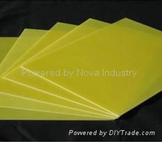 Epoxy Glass Fabric Laminated sheet(G10/FR4/G11/FR5) 2