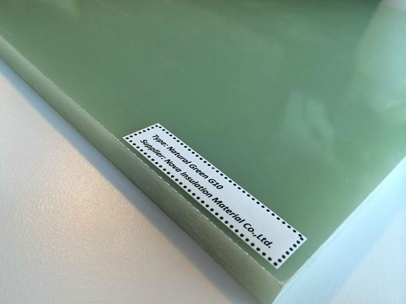 Epoxy Glass Fabric Laminated Sheet G10/FR4/Epgc201 2