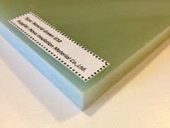 Epoxy Glass Sheet G10/FR4 for Mechanical Part