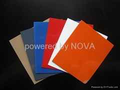 Colored G10 Epoxy Laminates for Fins