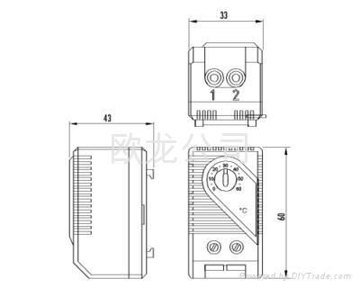 STEGO小型恒温加热型自动恒温控制器KTO 011系列 3