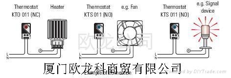 STEGO小型恒温加热型自动恒温控制器KTO 011系列 5