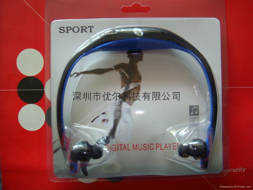 運動型MP3播放器 5