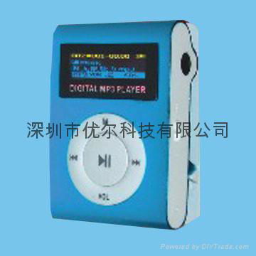 插卡禮品型MP3播放器 4