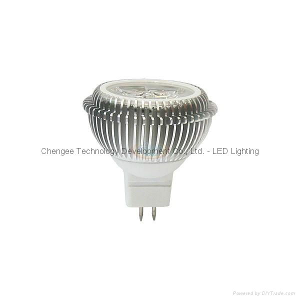 5W GU5.3 MR16 LED投射灯,LED杯灯 3