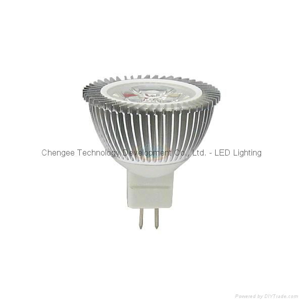 5W GU5.3 MR16 LED投射灯,LED杯灯 4